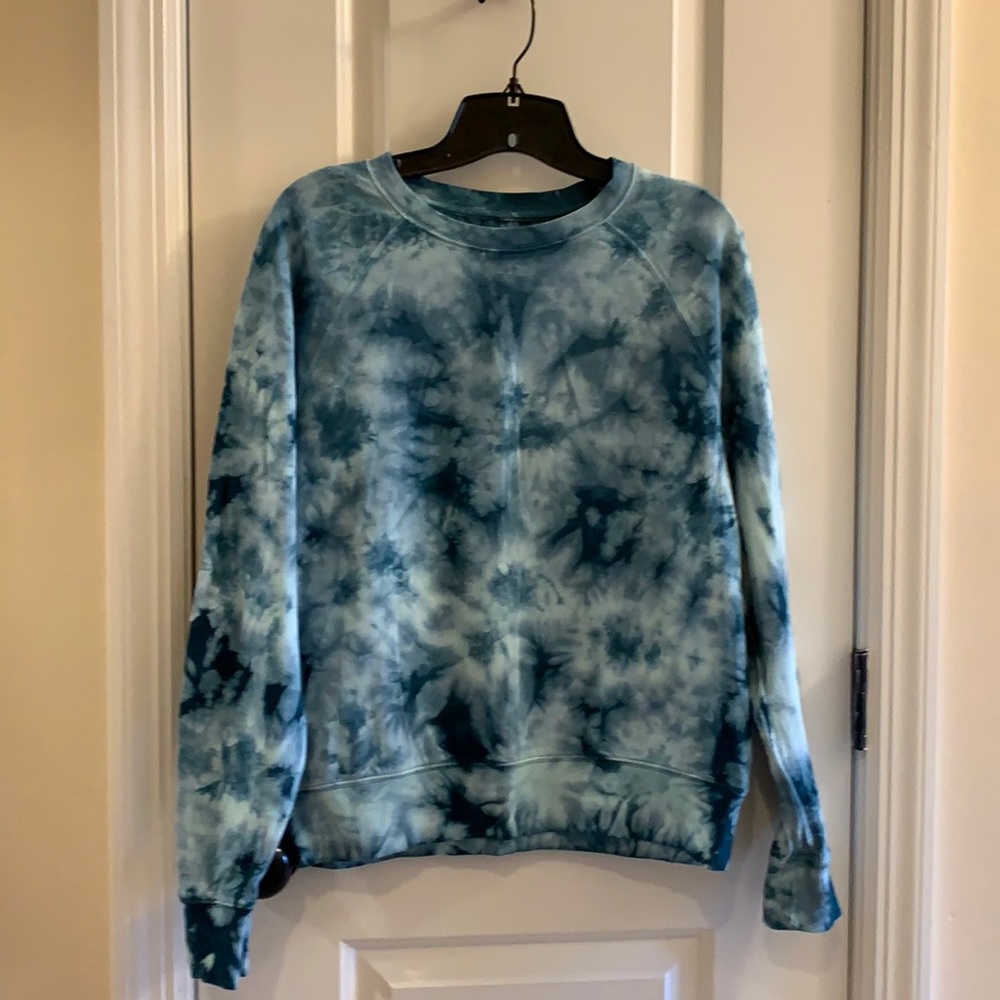 Athleta Sundown Tie Dye Sweatshirt